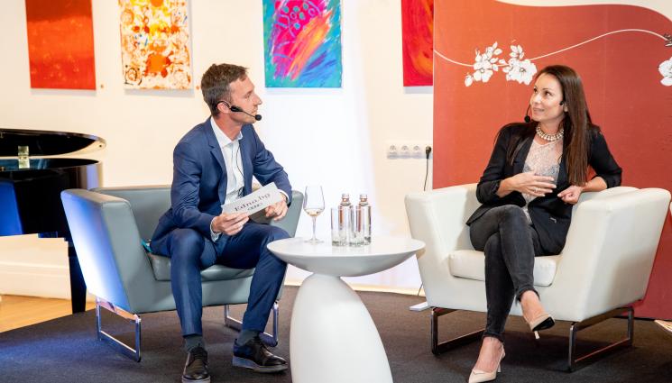 Edna - Галя Щърбева за нишката на съдбата, която я отведе при Edna! (ВИДЕО)