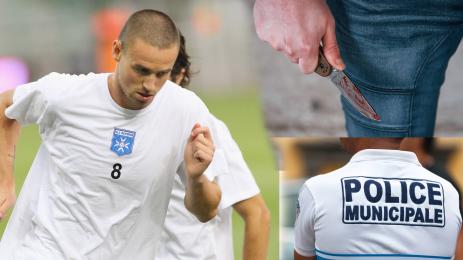 Льо Талек нож