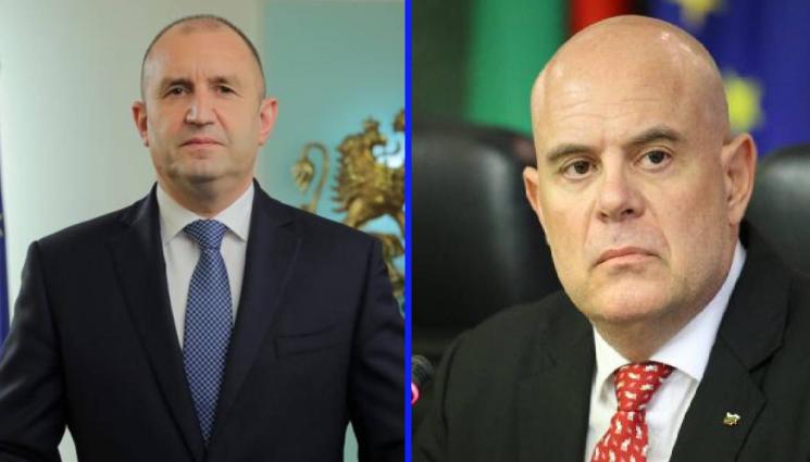 Гешев Радев - ОФИЦИАЛНО: Президентът освободи Иван Гешев от поста