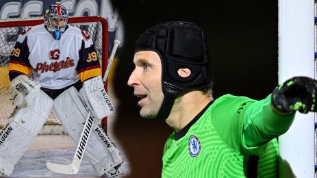 Петер Чех хокей Челси