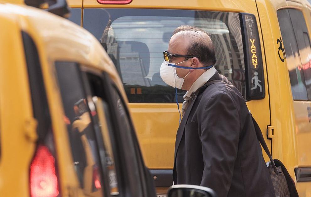  Съединени американски щати замърсен въздух 