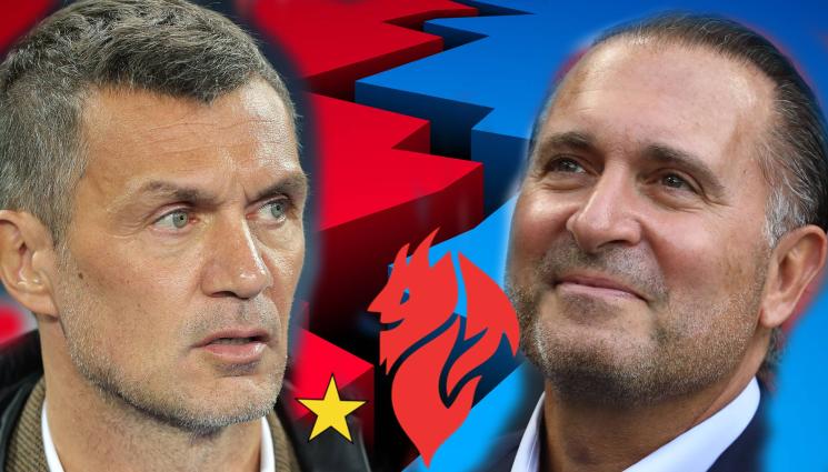 Малдини Милан Кардинале Джери - Война за душата на „Дявола“: И Карлето на нож с босовете на Милан за изгонването на Малдини