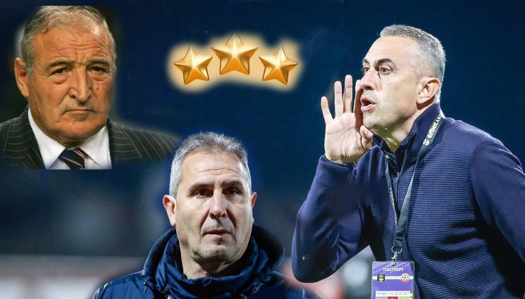 Петев Пенев Димитров - Петев се нареди до Пената и Херо с Лудогорец