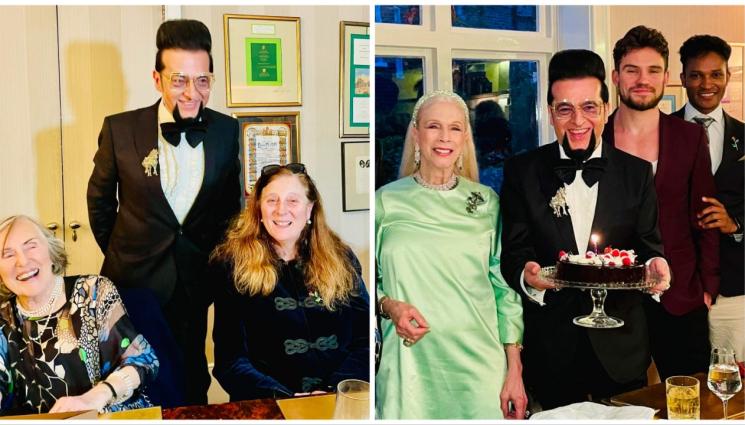 Евгени Минчев - ЧРД: Евгени Минчев празнува в залата на Хари и Меган