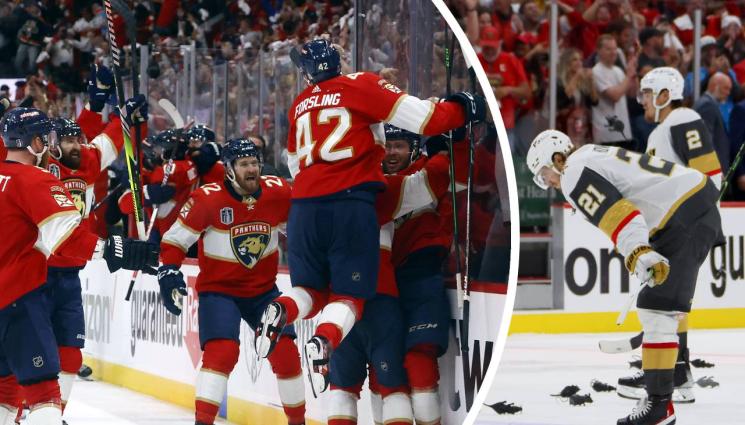 НХЛ - „Пантерите“ намалиха изоставането си във финала за купа 