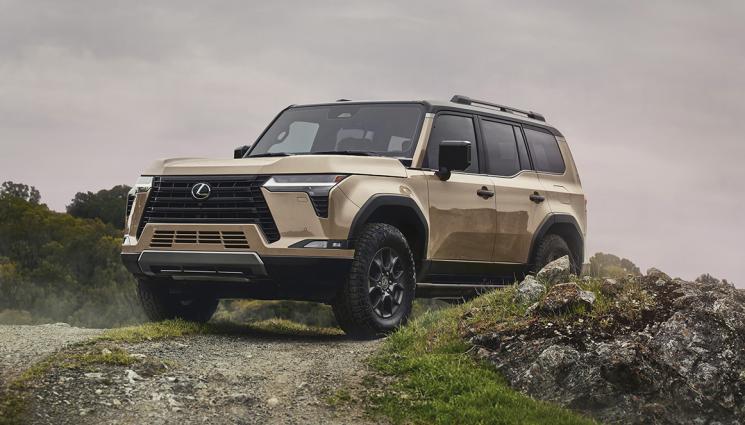 Lexus извади всъдеходен SUV-танк специално за Източна Европа | Carmarket.bg