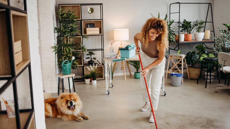  Дните от седмицата, в които не би трябвало да миете пода 