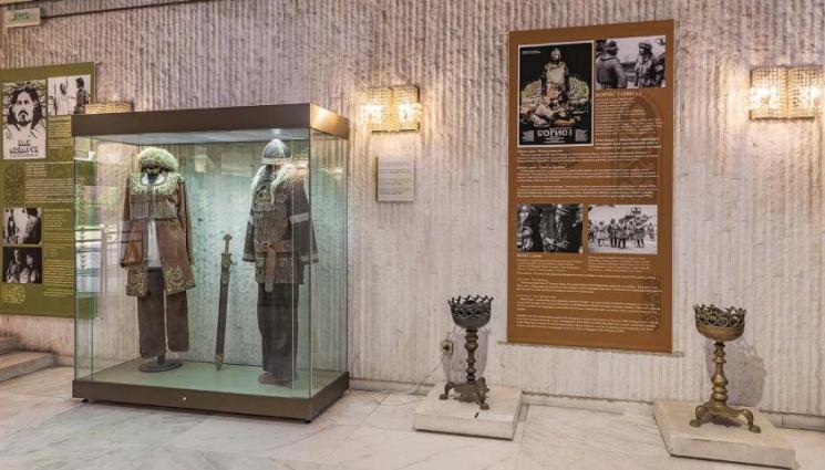 НИМ - Хан Аспарух оживява в изложба