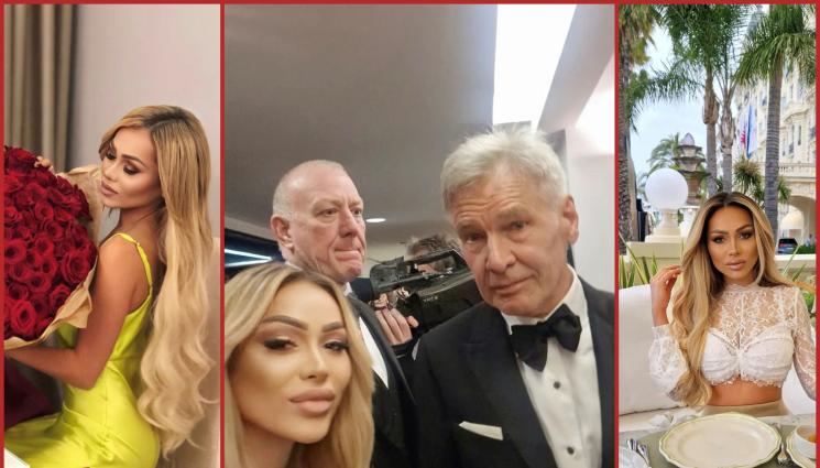 Нора - ИЗЛЕЗЕ ЛИ МУ КЪСМЕТЪТ? Харисън Форд заглежда Нора Недкова