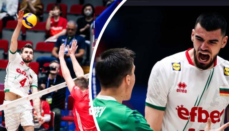 волейбол - Волейболистите се опънаха на световния вицешампион Полша, но загубиха