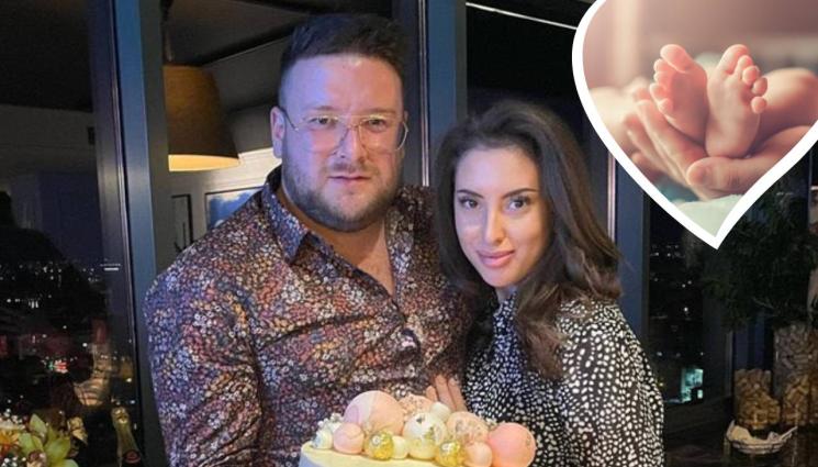 Катрин Тасева - Катрин с първи рожден ден като майка