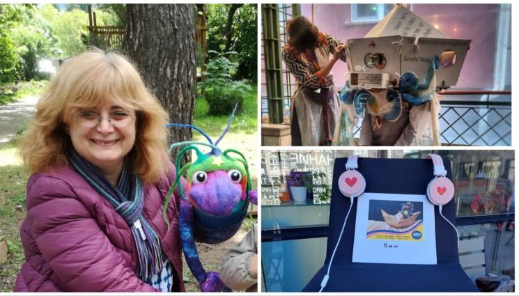 с - Актрисата и режисьор Мария Банова пред „Телеграф“: Театър в кутия е за малки и големи