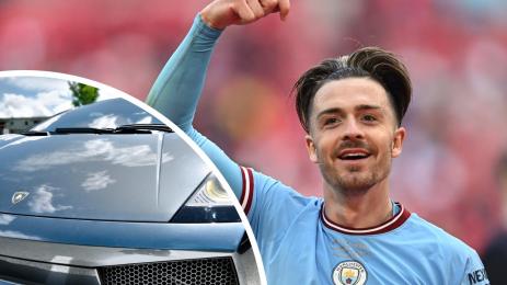 Джак Грийлиш Ламборгини