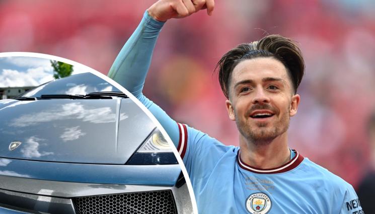 Джак Грийлиш Ламборгини - Грийлиш с Ламборгини за 240 000 евро