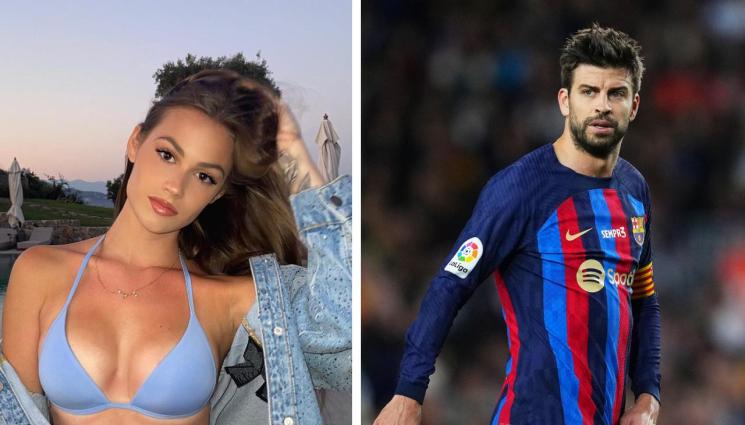 Жерар Пике Надя Хемес - Футболна щерка натопи Пике