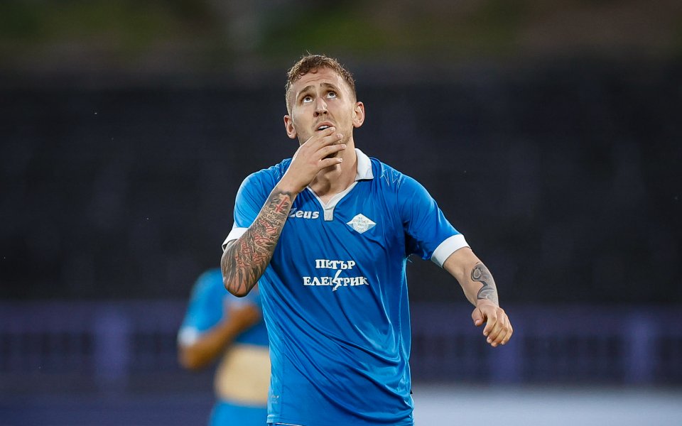 Полузащитникът на Спортист Своге – Петър Вуцов, призна, че е