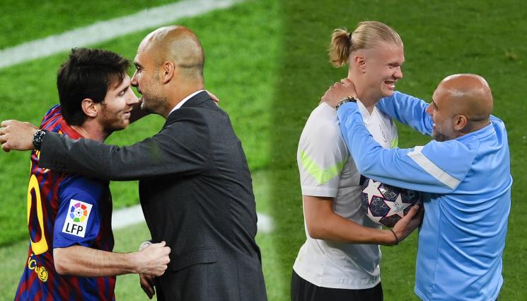 Гуардиола Меси Халанд - Закова ги: Гуардиола обясни с 2 имена тайната на успеха си като треньор