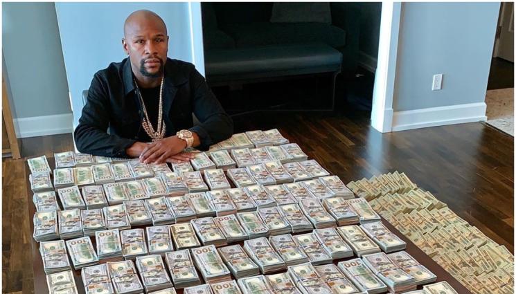 Флойд Мейуедър - Парите пак се развихри, пръсна луди пачки за една нощ в ЛА