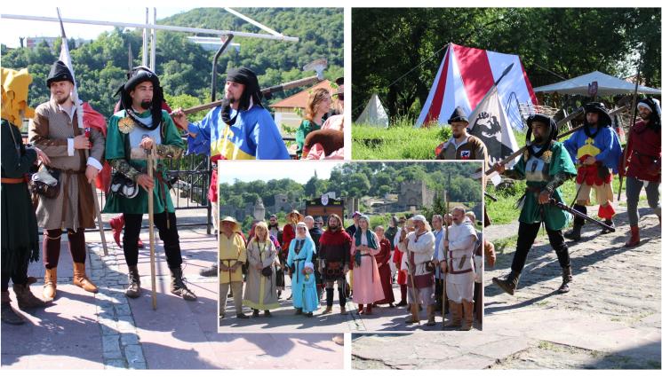 а - След 745 години: Селският цар Ивайло пак превзе Търновград