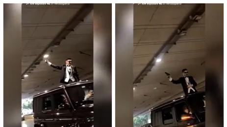 стрелба София сватба