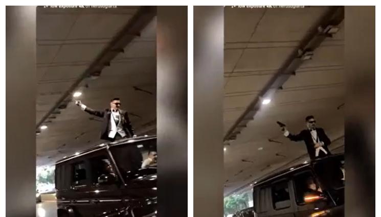 стрелба София сватба - НАИГРА СЕ! Мъжът, стрелял с пистолет в столични тунели, бил сириец