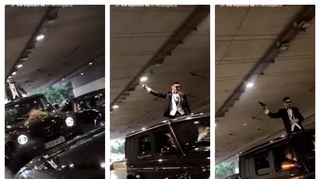 сватба стрелба София