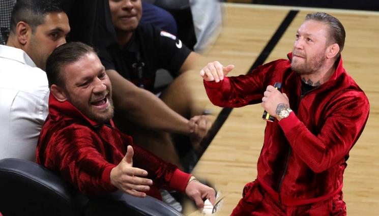 Конър Макгрегър - Изгониха Конър Макгрегър за бой (ВИДЕО)