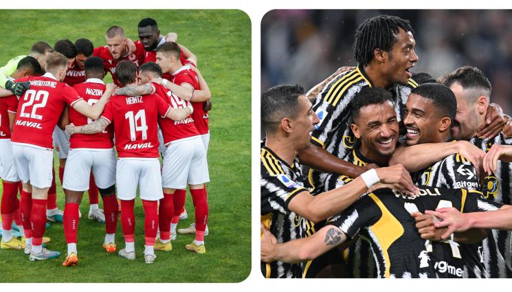 ЦСКА Ювентус - Ювентус чака ЦСКА в Европа