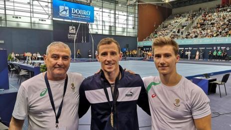 спортна гимнастика