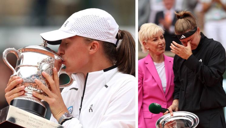 тенис - Швьонтек защити титлата на „Ролан Гарос