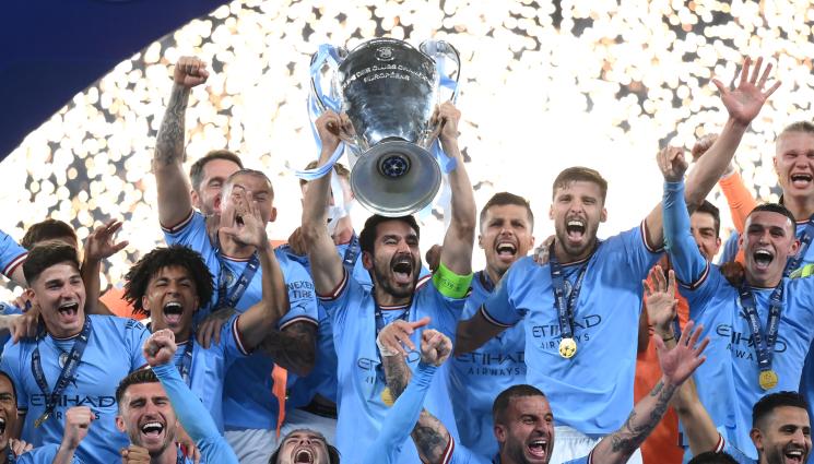 Манчестър Сити - Сити успя, триумфира и в Европа!