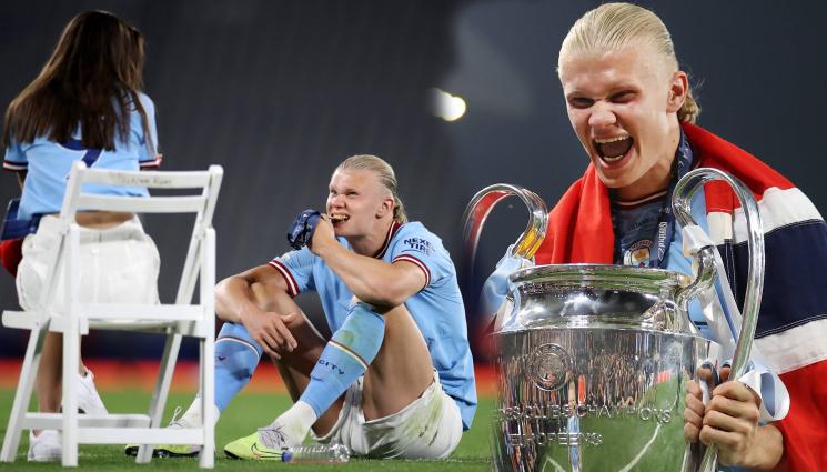 Халанд Истанбул - Млади стрелци: Ерлинг Халанд каза с кой отбор започва подготовката си