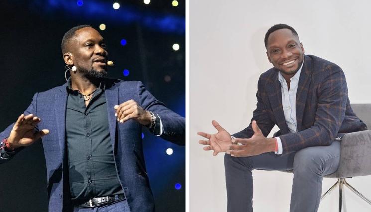 Моузес Налока - Мотивационният треньор Моузес Налока пред