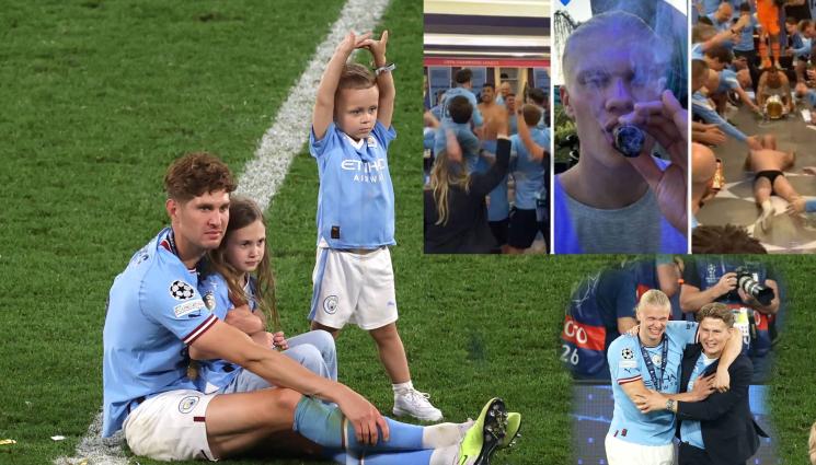 Манчестър Сити Истанбул - Като пиратска оргия: Няма да повярвате на очите си как бесняха от Сити (ВИДЕО)