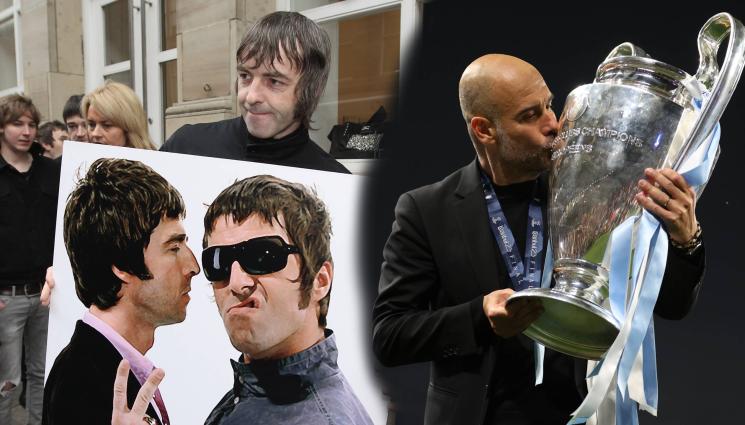 Ноел Лиъм Галахър Гуардиола - Ман Сити взривява рока? Феновете на Oasis тръпнат в очакване Лиъм Галахър да изпълни обета си