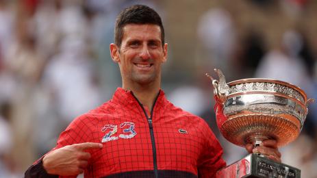 ДЖокович Ролан Гарос