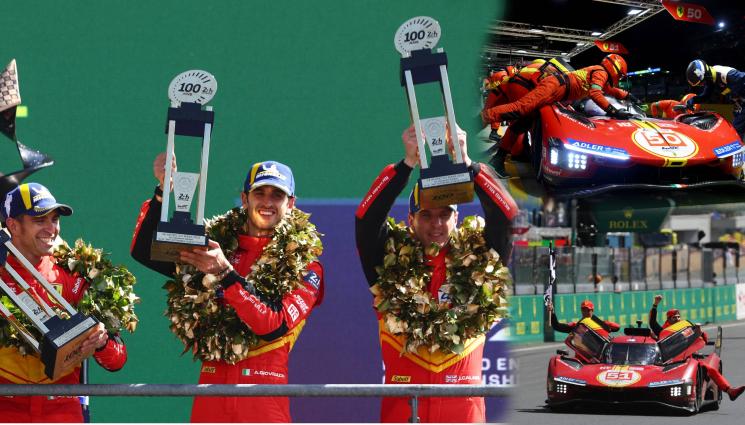 Ферари Льо Ман - Купи си Ферари, издръжлива кола е!