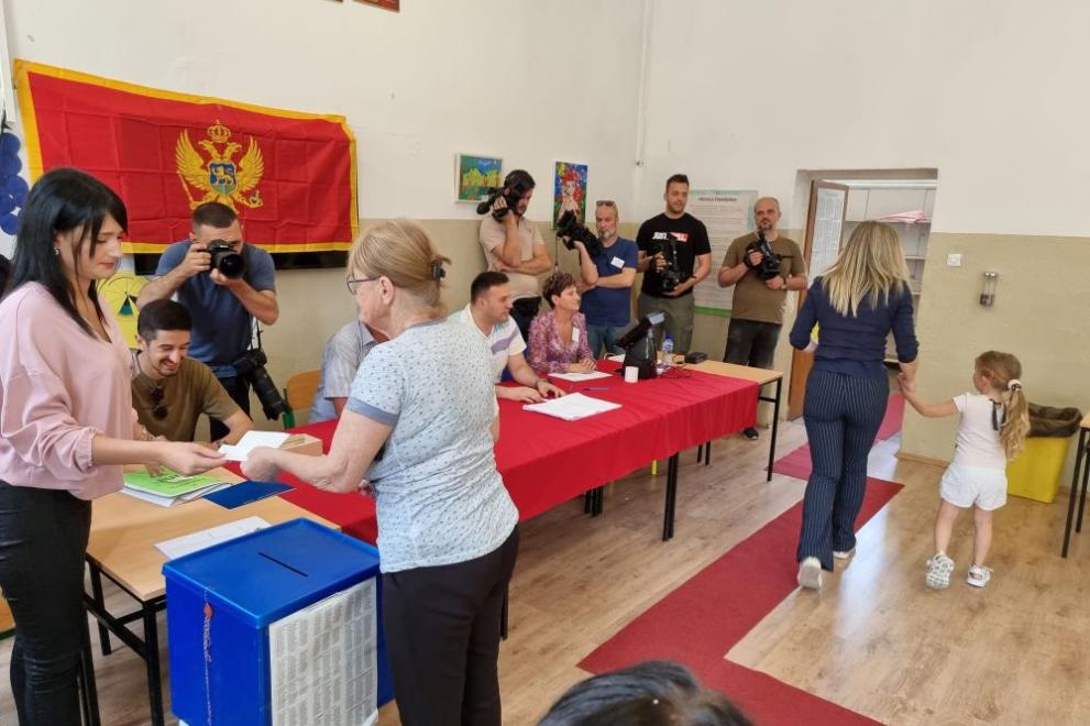 Приключи гласуването на предсрочните парламентарни избори в Черна гора -