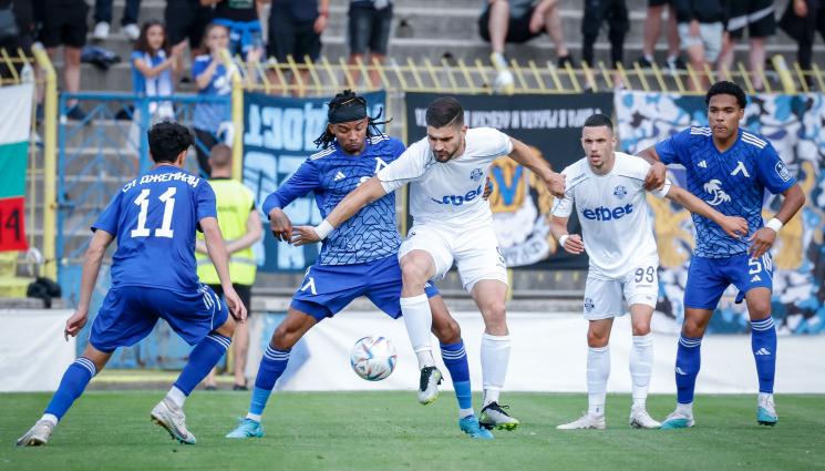 Преслав Боруков - Бързите жълти картони в началото помогнаха на Левски, твърди ас на Арда