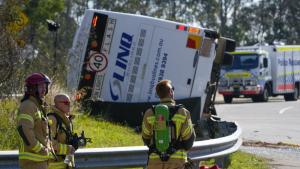 Десет са жертвите на пътно транспортно произшествие в Австралия когато