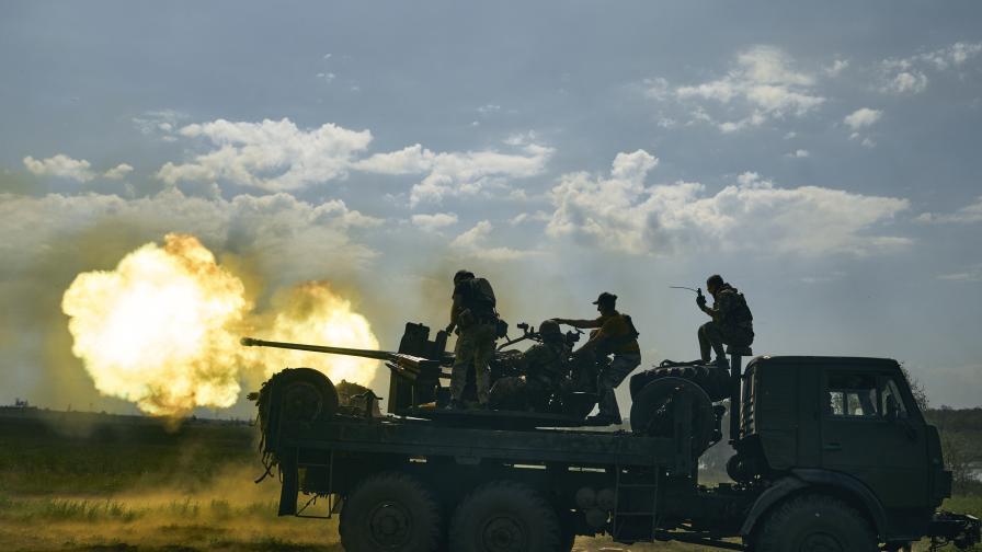 Украйна съобщи, че ожесточените боеве продължават след първите успехи на контранастъплението