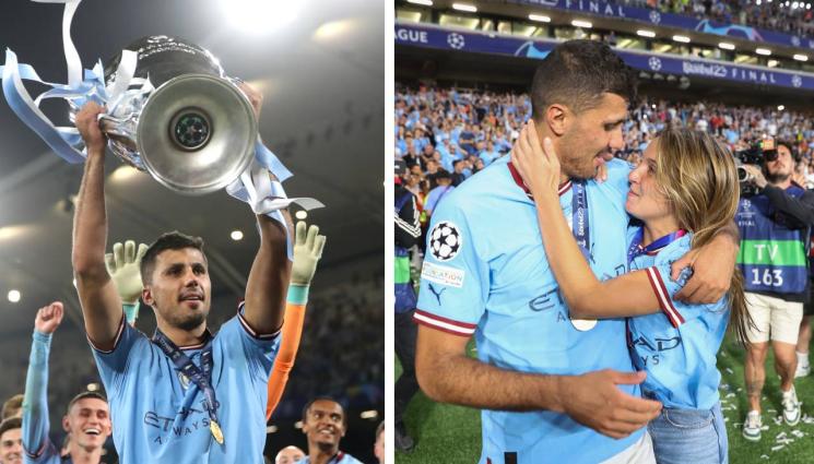 Родри - Носителят на „Златната топка“ посочи кой е най-великият футболист