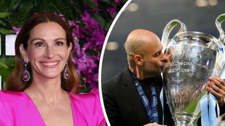 Джулия Робъртс Пеп Гуардиола