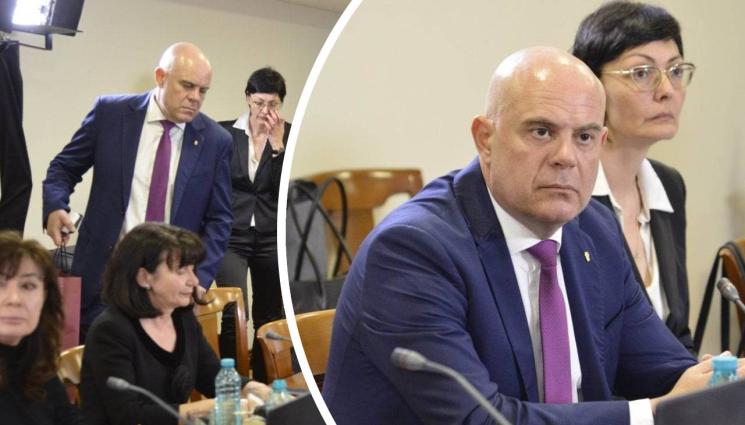 Иван Гешев - ПРОКУРОРСКАТА САГА: Иван Гешев поиска социология и етимология на израза „политически боклук“, ВСС го отряза