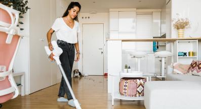 куче чистене