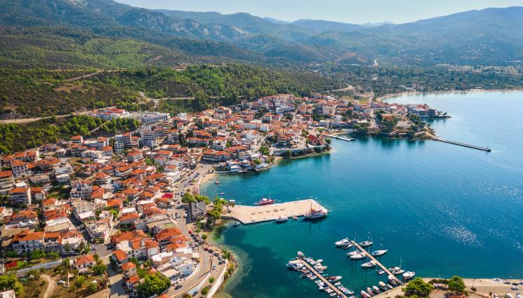 Халкидики - Вила на Халкидики на цената на двустаен в „Люлин“