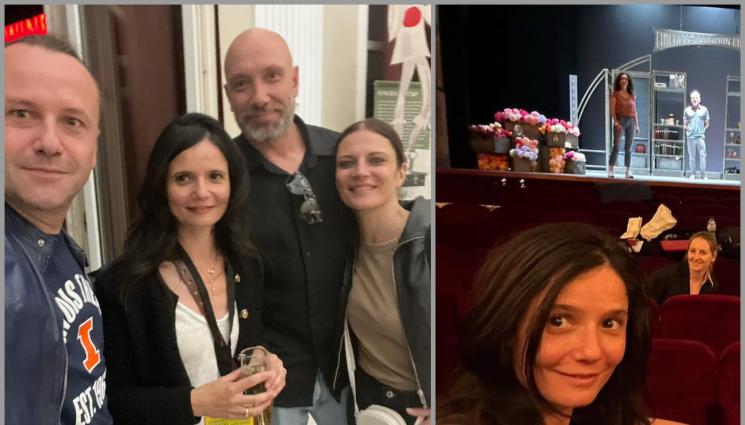 ЦДСЦД - ПРИЗНАНИЕ: Льолуш хвали и Духовникова и Бахаров на французи