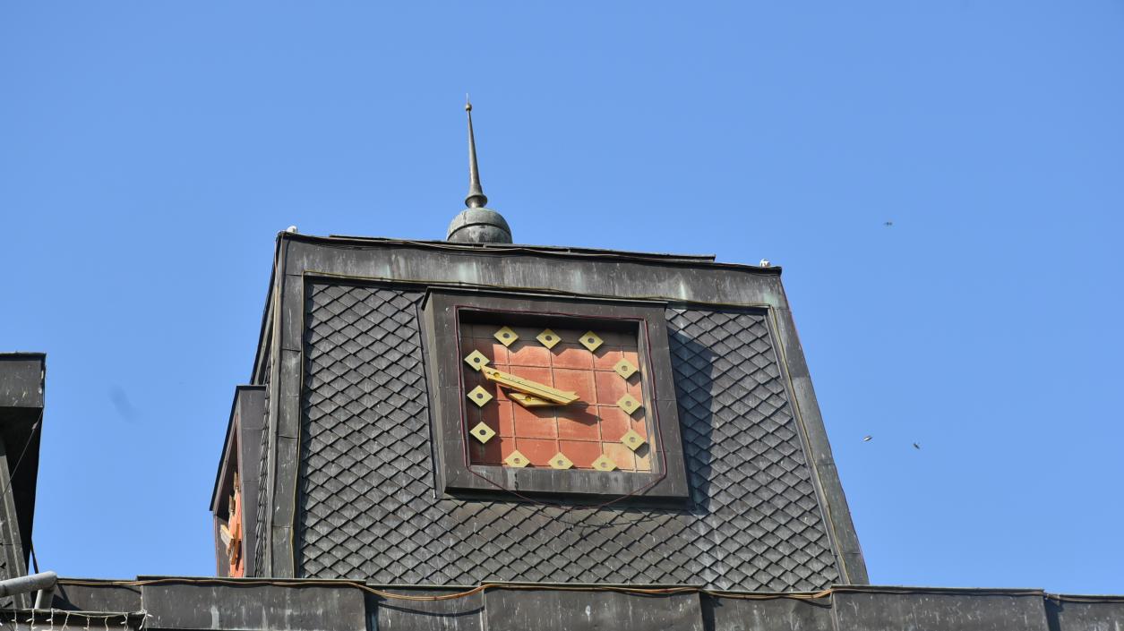 Градският часовник в Ловеч спря