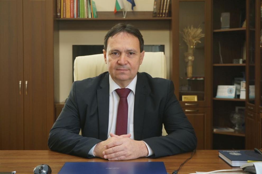 Областният управител на област Хасково Красимир Ангелов подаде заявление до