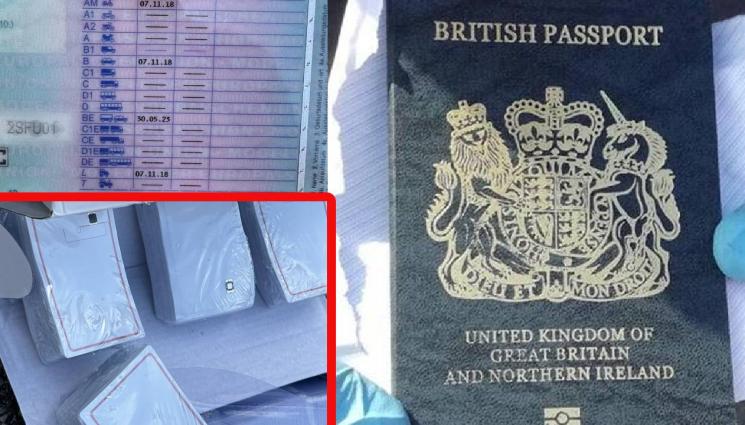 фалшификатори - В ДЕСЕТКАТА: Разбиха група фалшификатори на документи